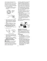 Предварительный просмотр 10 страницы Craftsman WEEDWAOKER 358.795550 Instruction Manual