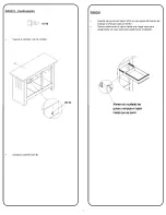 Preview for 15 page of Craftsman Workbench Operator'S Manual