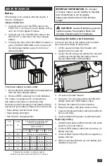 Предварительный просмотр 23 страницы Craftsman Z6300 Operator'S Manual