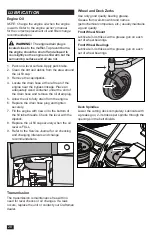 Предварительный просмотр 28 страницы Craftsman Z6300 Operator'S Manual