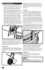 Предварительный просмотр 62 страницы Craftsman Z6300 Operator'S Manual