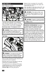 Предварительный просмотр 16 страницы Craftsman Z6800 Operator'S Manual