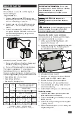 Предварительный просмотр 23 страницы Craftsman Z6800 Operator'S Manual