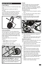 Предварительный просмотр 25 страницы Craftsman Z6800 Operator'S Manual