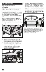 Предварительный просмотр 26 страницы Craftsman Z6800 Operator'S Manual