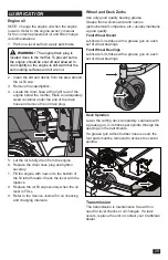 Предварительный просмотр 29 страницы Craftsman Z6800 Operator'S Manual