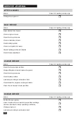 Предварительный просмотр 36 страницы Craftsman Z6800 Operator'S Manual