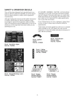 Предварительный просмотр 6 страницы Craftsman ZT 7000 Operator'S Manual