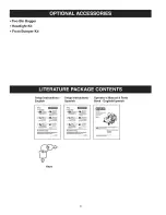 Предварительный просмотр 8 страницы Craftsman ZT 7000 Operator'S Manual