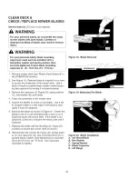 Предварительный просмотр 20 страницы Craftsman ZT 7000 Operator'S Manual