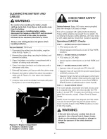 Предварительный просмотр 21 страницы Craftsman ZT 7000 Operator'S Manual