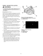 Предварительный просмотр 22 страницы Craftsman ZT 7000 Operator'S Manual