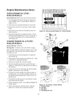 Предварительный просмотр 23 страницы Craftsman ZT 7000 Operator'S Manual