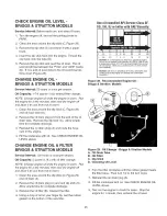 Предварительный просмотр 25 страницы Craftsman ZT 7000 Operator'S Manual