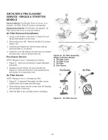 Предварительный просмотр 26 страницы Craftsman ZT 7000 Operator'S Manual