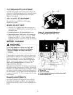 Предварительный просмотр 29 страницы Craftsman ZT 7000 Operator'S Manual