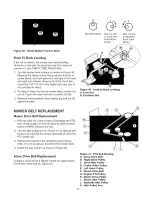 Предварительный просмотр 31 страницы Craftsman ZT 7000 Operator'S Manual