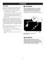 Предварительный просмотр 32 страницы Craftsman ZT 7000 Operator'S Manual