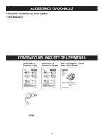 Предварительный просмотр 42 страницы Craftsman ZT 7000 Operator'S Manual