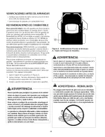 Предварительный просмотр 46 страницы Craftsman ZT 7000 Operator'S Manual