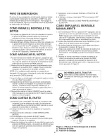 Предварительный просмотр 47 страницы Craftsman ZT 7000 Operator'S Manual