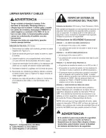 Предварительный просмотр 55 страницы Craftsman ZT 7000 Operator'S Manual