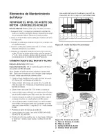 Предварительный просмотр 57 страницы Craftsman ZT 7000 Operator'S Manual