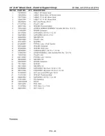 Предварительный просмотр 93 страницы Craftsman ZT 7000 Operator'S Manual