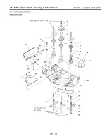 Предварительный просмотр 98 страницы Craftsman ZT 7000 Operator'S Manual