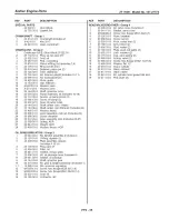 Предварительный просмотр 103 страницы Craftsman ZT 7000 Operator'S Manual