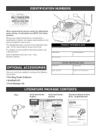 Preview for 8 page of Craftsman ZTS 7500 Operator'S Manual