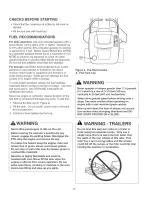 Preview for 12 page of Craftsman ZTS 7500 Operator'S Manual