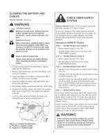 Preview for 21 page of Craftsman ZTS 7500 Operator'S Manual