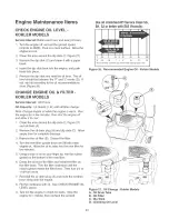 Preview for 23 page of Craftsman ZTS 7500 Operator'S Manual