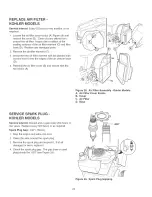 Preview for 24 page of Craftsman ZTS 7500 Operator'S Manual