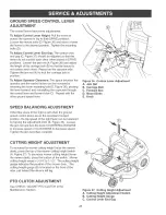 Preview for 28 page of Craftsman ZTS 7500 Operator'S Manual