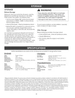 Preview for 32 page of Craftsman ZTS 7500 Operator'S Manual