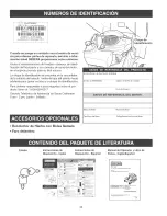 Preview for 42 page of Craftsman ZTS 7500 Operator'S Manual