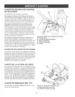 Preview for 62 page of Craftsman ZTS 7500 Operator'S Manual