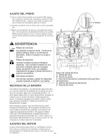 Preview for 63 page of Craftsman ZTS 7500 Operator'S Manual