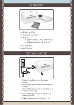 Preview for 2 page of Craftwell eBosser User Manual