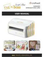 Preview for 1 page of Craftwell Teresa Collins Cut'N'Boss User Manual