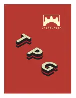 CraftyMech TPG Manual preview