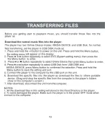 Preview for 11 page of Craig CD41470B Owner'S Manual