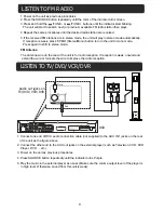 Предварительный просмотр 9 страницы Craig CHT-909BT Owner'S Manual