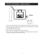 Предварительный просмотр 10 страницы Craig CHT-909BT Owner'S Manual