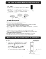 Предварительный просмотр 7 страницы Craig CHT914n Owner'S Manual