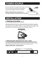 Preview for 4 page of Craig CHT921 Owner'S Manual