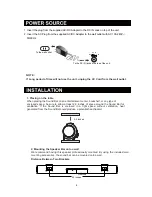 Предварительный просмотр 4 страницы Craig CHT9810 Owner'S Manual