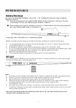 Предварительный просмотр 9 страницы Craig CLP290 Owner'S Manual